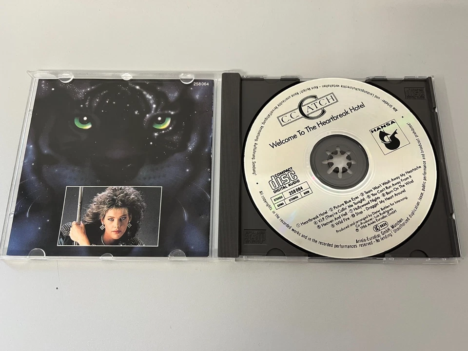 C.C. Catch – Welcome To The Heartbreak Hotel - CD © 1986 (Dieter Bohlen) - Bild 2 von 3