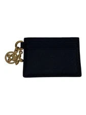 LOUIS VUITTON CARD CASE PORTO CALT LV CHARM _ MONOGRAM UNPLANT LEATHER Used