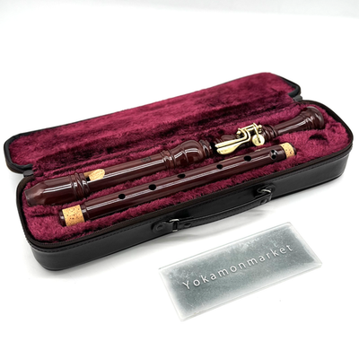【木製】ヤマハ テナーリコーダー YRT-43？ Yamaha Yrt-43 Maple Wood Vintage Tenor Recorder for sale online | eBay