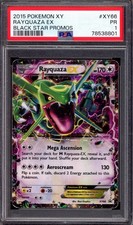 2015 Pokémon XY Black Star Promo Rayquaza EX #XY66 PSA 1 POOR on eBay