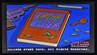 CRIME BUSTER - Atari XE Game Cartridge - Cleaned, Tested, Working