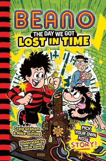 BEANO The Day We Got Lost in Time by Beano Paperback
