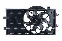 LüFter MotorküHlung Nrf 470056 12V FüR Opel Corsa S07 X15 Adam M13 X01 Astra A04
