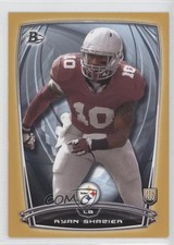 2014 Bowman Rookies Gold 164/399 Ryan Shazier #107 0q5