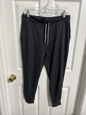 Vuori Performance Jogger Charcoal Gray Women's Size Medium Super Soft