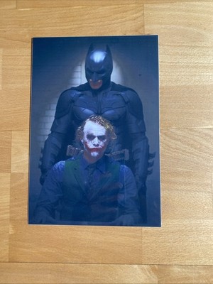Metal Poster Batman Joker   The Dark Knight 2008