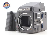  Near MINT w/Grip Mamiya M645 Super 120 Film Camera Body AE Finder From JAPAN