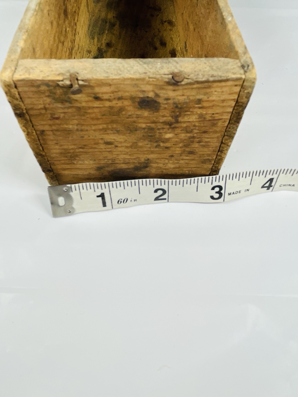 Vintage Pauly & Pauly Windsor Cheese Wooden Box — Wisconsin 2 lb