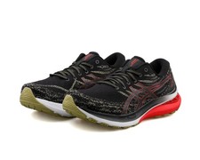 ASICS Men's Gel Kayano 29 Running Shoe Black / Electric Red Size 8.5 US/7.5 UK