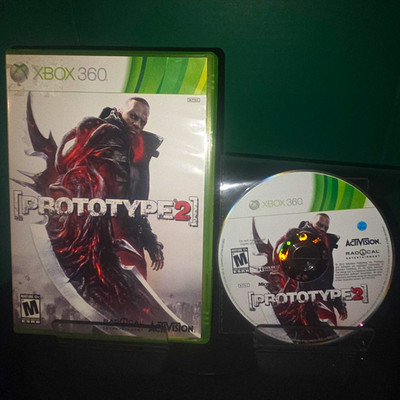 Prototype 2 (Xbox 360, 2012) TESTED & WORKS Lt59-B3
