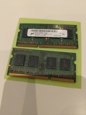 2x 2GB SODIMM DD3 Laptop Ram, Possibly Faulty