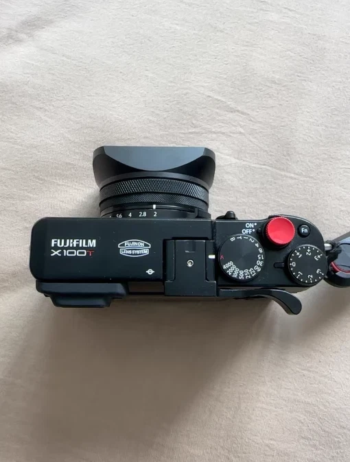 Fujifilm X100T 16MP Premium Black Compact Digital Cam English Ver Top Imaging - Image 2 of 4