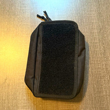 Tactical Baby Gear Black MOLLE Tactical Pouch 1L Nylon Zip Hook  Loop