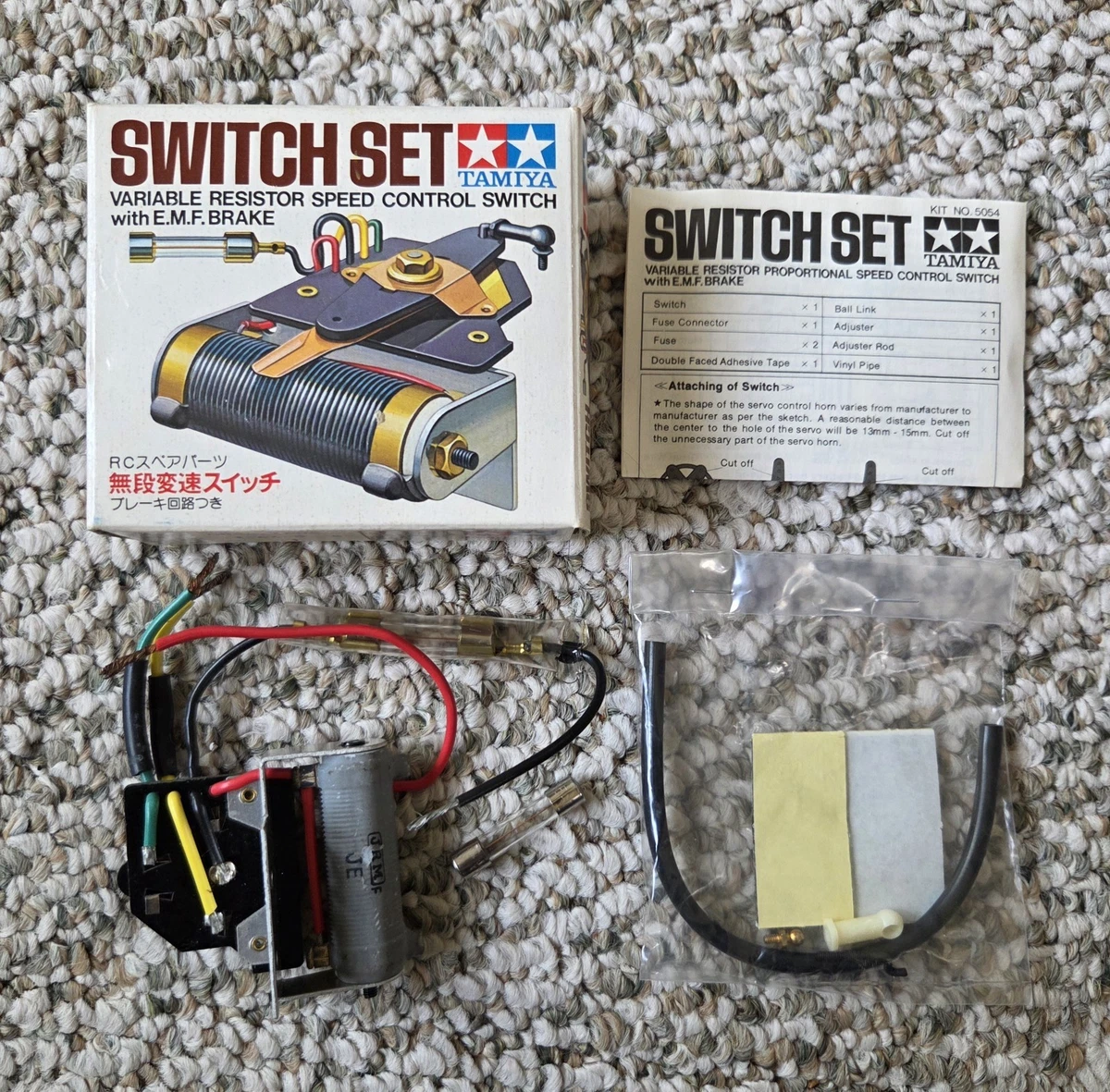 Tamiya 1:10 Mechanical Hobby RC Speed Controllers for sale | eBay