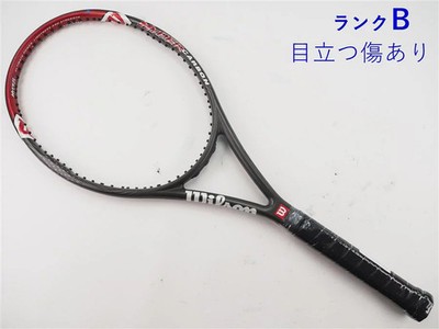 Wilson Hyper Pro Staff 5.0 Stretch 95 (G2) [Gebraucht] [Einige Ösen gesprungen]