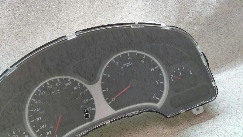 速度表仪表组 15289974 适合 05-06 雪佛兰 EQUINOX K8-175447 — 第 3/4 张图片