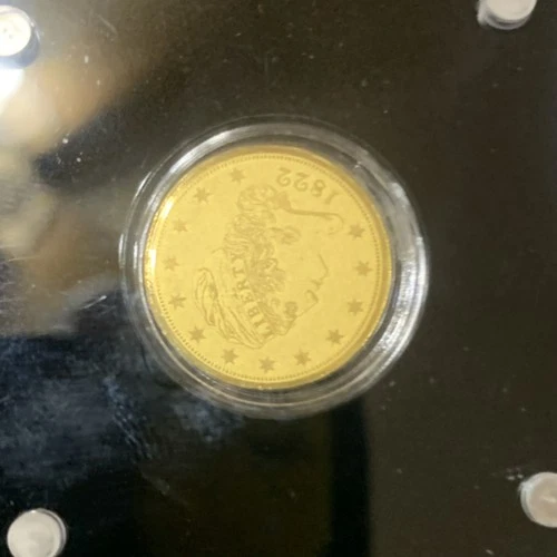 1822 US $5 Gold Half Eagle Coin Pre-1933 Uncertified American Gold Collectible