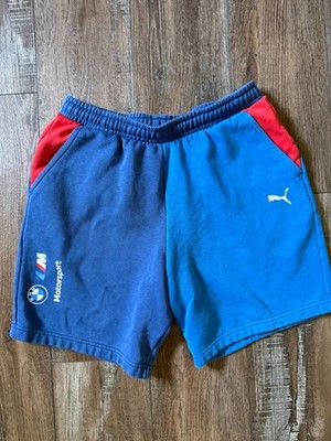 Puma BMW M Motorsports Sweat Shorts Size M