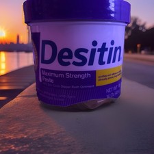 Desitin Maximum Strength Diaper Rash Cream 40 Zinc Oxide 16oz