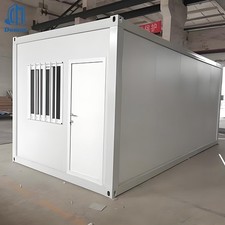20ft Flat Pack Container House Mobile Modular Building for  Office Guest House
