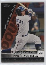 2011 Topps Pro Debut Double-A All-Stars Johnny Giavotella #DA12 0t2