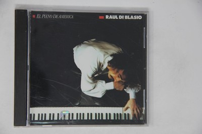 Raul Di Blasio El Piano De America Music CD Album