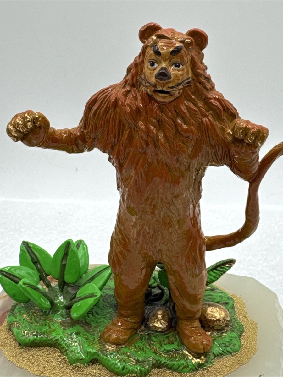 1995 Ron Lee Wizard of Oz Sculpture COWARDLY LION 400/500 RARE! | eBay