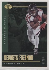 2019 Panini Illusions Green 77/99 Devonta Freeman #29 03ij