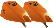 2X Ortofon Nightclub E II Replacement Stylus/...