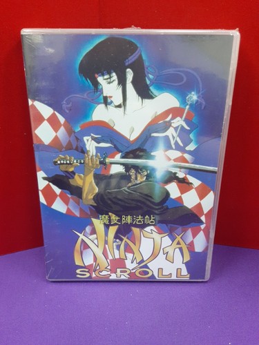 Ninja Scroll DVD Film Sealed