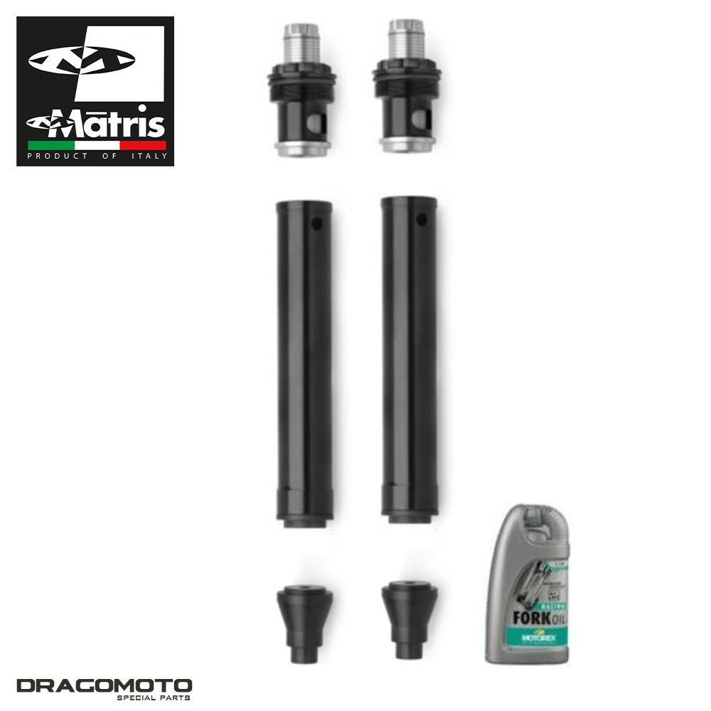 Kit fourche Matris FM111KC pour Moto Guzzi V9 Bobber 850 2016-2025