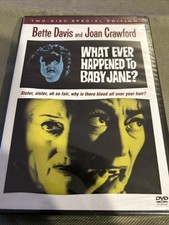 What Ever Happened To Baby Jane? 2-Disc Special Edition (DVD, 2006) Brand New
