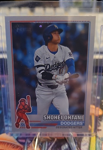2025 Topps Heritage - 1976 Redefined Shohei Ohtani #76R-16 Holographic