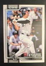 2026 Topps Series 1 - Base Player Number Variations Kyle Teel #201 (RC)