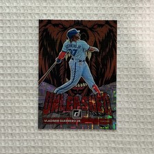 2022 Panini Donruss Vladimir Guerrero Jr. #UL-7 UNLEASHED Toronto Blue Jays