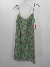 Pre-Owned Tommy Hilfiger Green Size Medium Knee Length Sleeveless Dress