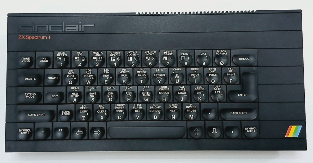 SINCLAIR ZX SPECTRUM+ PERSONAL COMPUTER VINTAGE - FOR PARTS | eBay