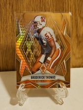 2025 Panini Phoenix Football Broderick Thomas Bronze Hyper 40/50 #20 Tampa Bay