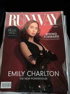The Devil Wears Prada 2 Movie Runway Magazine Streep Hathaway