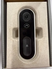 Alarm.com Video Door Bell VDB770 White/Black