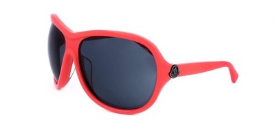 Moncler ML0284 Shiny red 69/16/115 WOMAN Sunglasses
