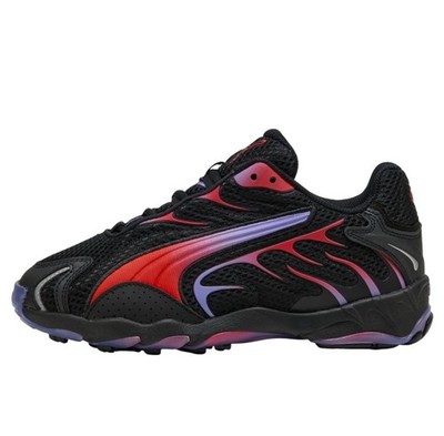 Puma Inhale GS schwarz/rot Mädchen Jungen Damen Turnschuhe UK Größe 5 EU 38 UVP 90£