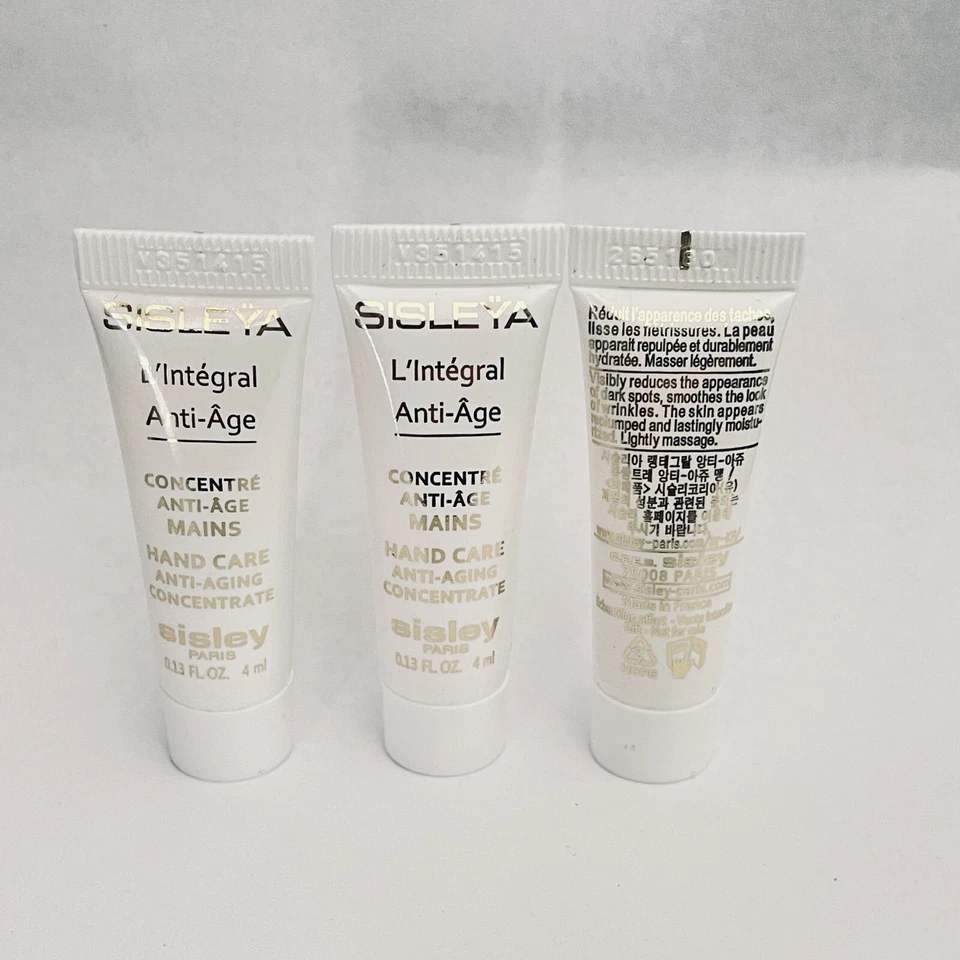 Sisleÿa L'Integral Anti-Age Cuidado de Manos Anti-Envejecimiento Concentrado cada Tubo 4mlx 3=1 Foto 2 de 2