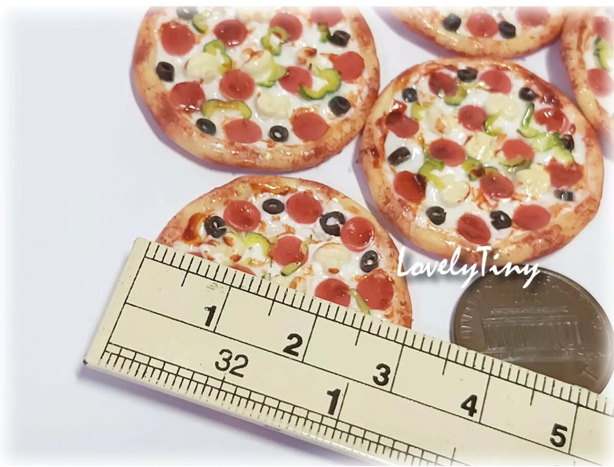 Barbie casa delle bambole cibo in miniatura mini zucche