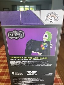 Beetlejuice PS3 PS4 PS5 XBOX NES TV Controller Stand Mobile Smart Phone Holder
