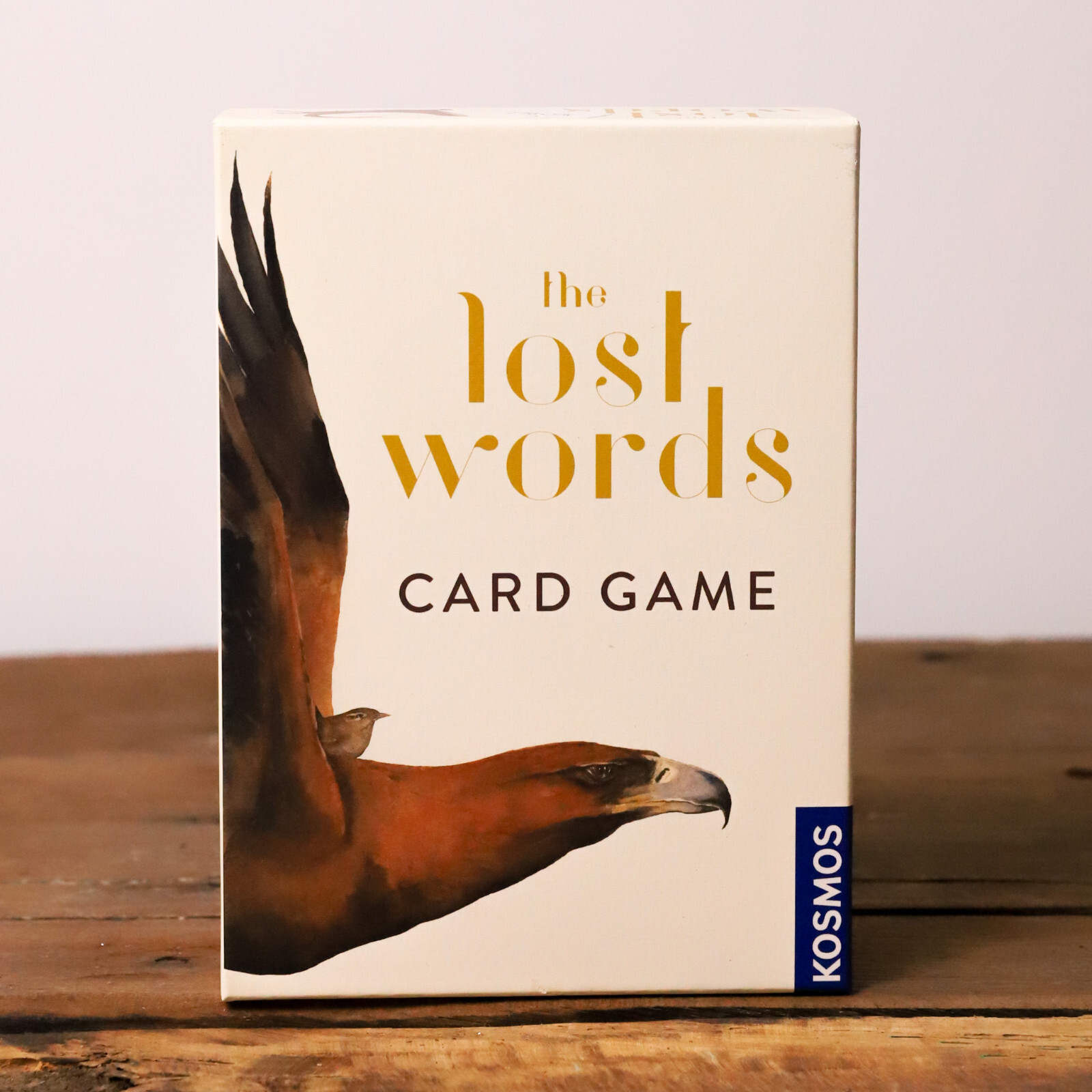 Brand New - Unused - Kosmos - The Lost Words Card Game
