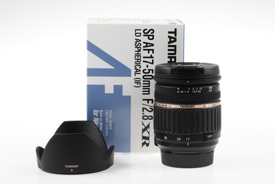 TAMRON für Nikon AF 17-50mm F/2,8 Di LD  - SNr: 309035