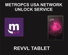 Revvl Tablet MetroPCS USA, Factory Unlock, Revvl Tab