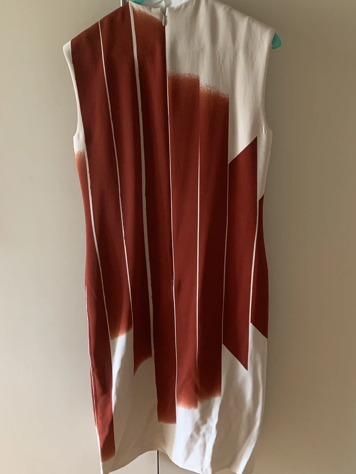 Abito da donna rosso a righe Bottega Veneta taglia 38 US 2 4