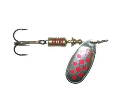 Mepps Comet Decorees #1  3.5g Spinner Lure COLORS